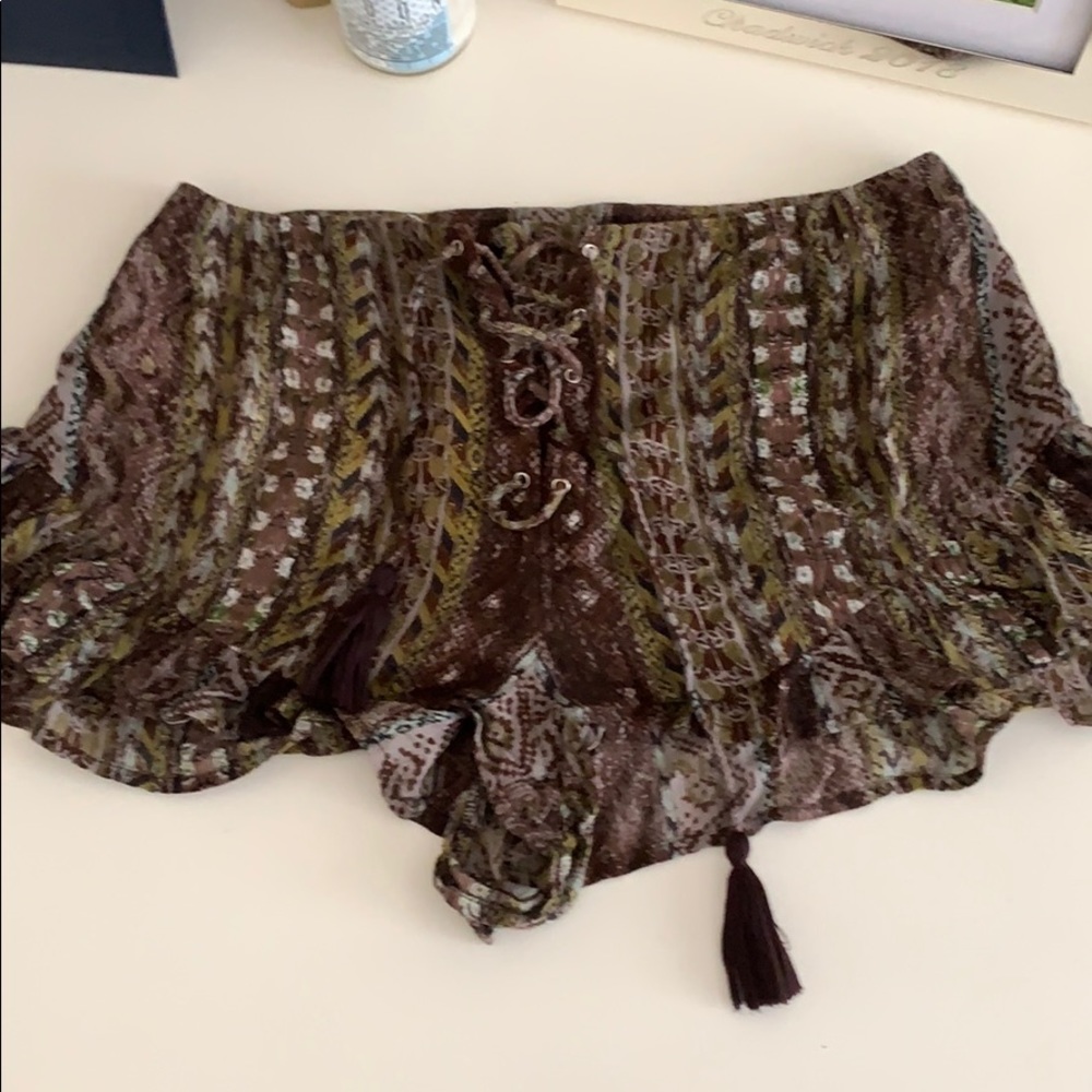 Free People Flowy Shorts